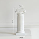 Ancient Greek Ionian Roman Column Aroma Candle Holder