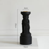 Ancient Greek Ionian Roman Column Aroma Candle Holder