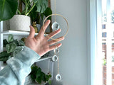 Shiny Wind Chimes Creative Home Accessories