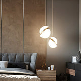 Scandinavian Minimalist Industrial Style Table Lamp Creative Post-modern Designer Bedroom Bedside Study Bar Glass Decorative Lamp