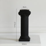 Ancient Greek Ionian Roman Column Aroma Candle Holder