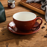 Scandinavian Style Cappuccino Coffee Cup Set