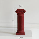Ancient Greek Ionian Roman Column Aroma Candle Holder