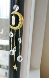 Shiny Wind Chimes Creative Home Accessories