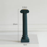 Ancient Greek Ionian Roman Column Aroma Candle Holder