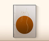 Plant Leaf Wall Art Canvas Painting