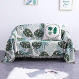Scandinavian style sofa towel sofa cover
