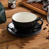 Scandinavian Style Cappuccino Coffee Cup Set