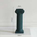 Ancient Greek Ionian Roman Column Aroma Candle Holder