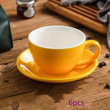 Scandinavian Style Cappuccino Coffee Cup Set