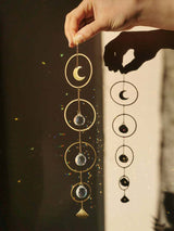 Shiny Wind Chimes Creative Home Accessories