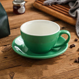 Scandinavian Style Cappuccino Coffee Cup Set