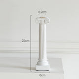 Ancient Greek Ionian Roman Column Aroma Candle Holder