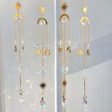Shiny Wind Chimes Creative Home Accessories
